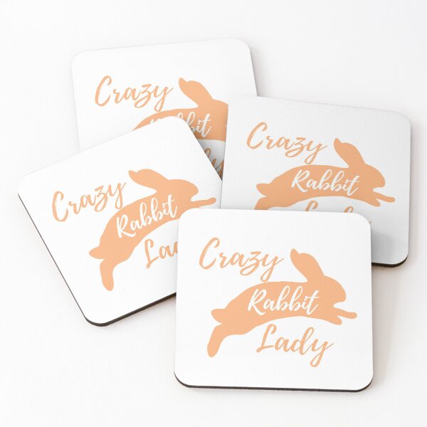 Item preview, Crazy Rabbit Lady designed and sold by hearthearts.