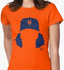 Jacob deGrom Women's Fitted T-Shirt