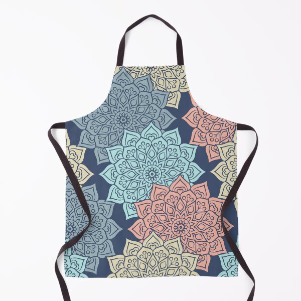 Item preview, Beautiful, ornate bohemian multicolor mandala pattern designed and sold by yougalore.