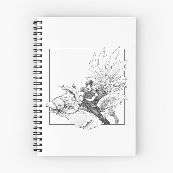 Item preview, Black and white chocobo designed and sold by thwippersnapple.