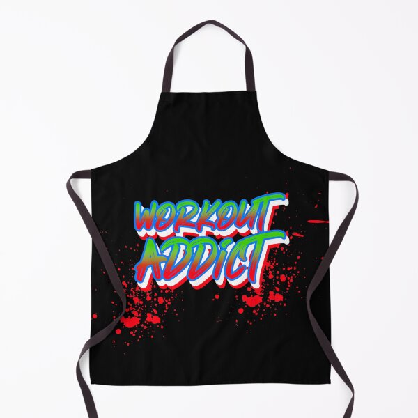 Item preview, Workout Addict - Gym Design designed and sold by 1chillin.