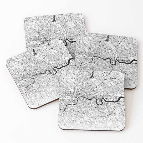 Item preview, London England Modern Street Map designed and sold by RossWilson12.