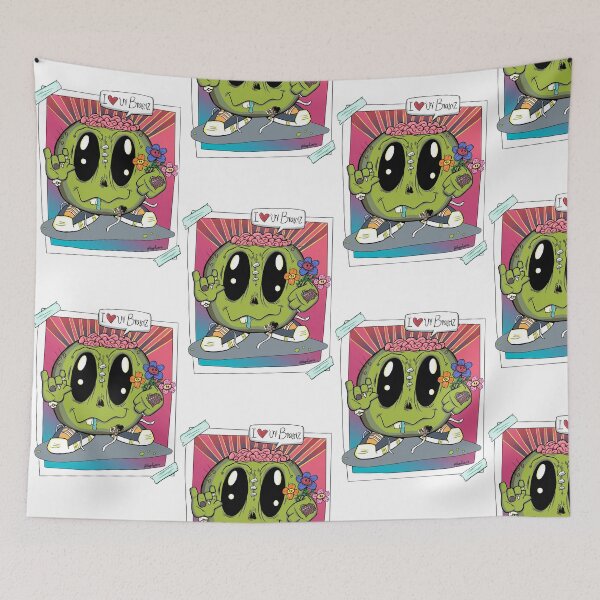Item preview, I Love Your Brains  designed and sold by NwgroGuerra.
