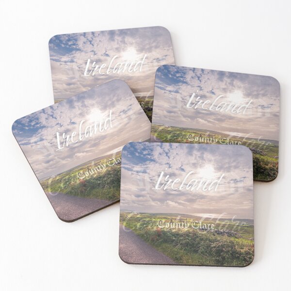 Item preview, IRELAND, County Clare - Doolin View - Irish Landscape designed and sold by AOKeeshkaPhotos.