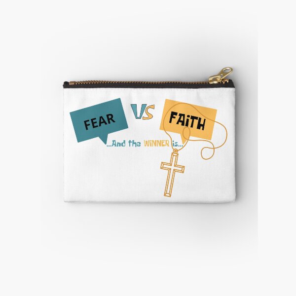 Item preview, FEAR vs FAITH designed and sold by Nancyanna.