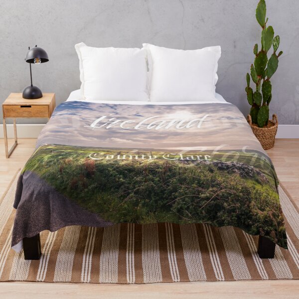 Item preview, IRELAND, County Clare - Doolin View - Irish Landscape designed and sold by AOKeeshkaPhotos.