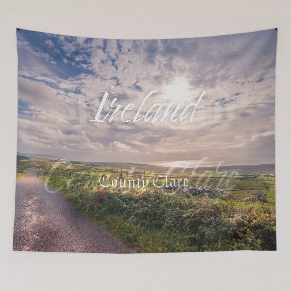 Item preview, IRELAND, County Clare - Doolin View - Irish Landscape designed and sold by AOKeeshkaPhotos.