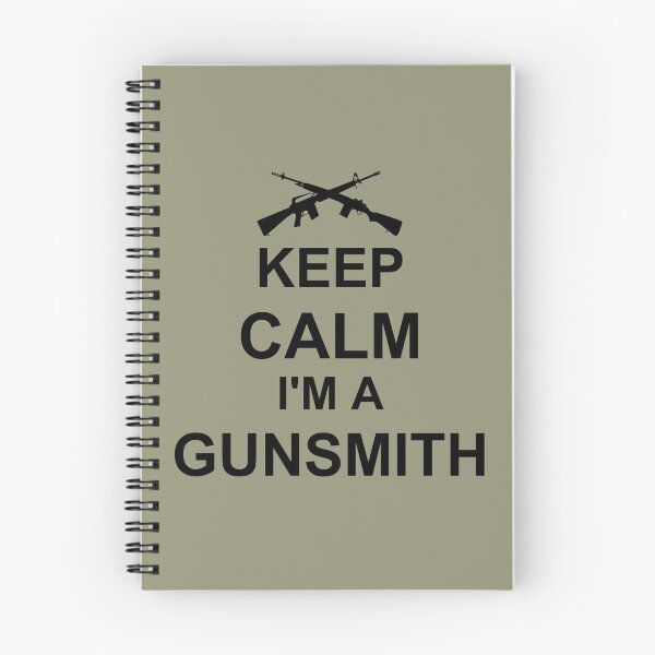 Item preview, Keep Calm I'm A Gunsmith designed and sold by mindwerkz.