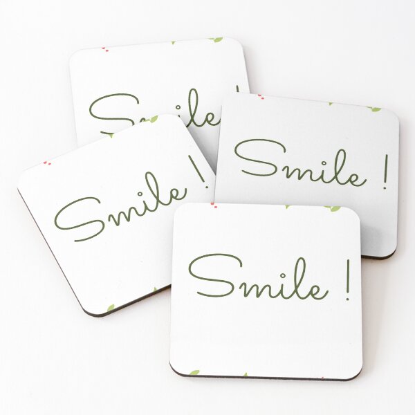 Item preview, Smile ! enjoy your life designed and sold by MEILEY-Shop.