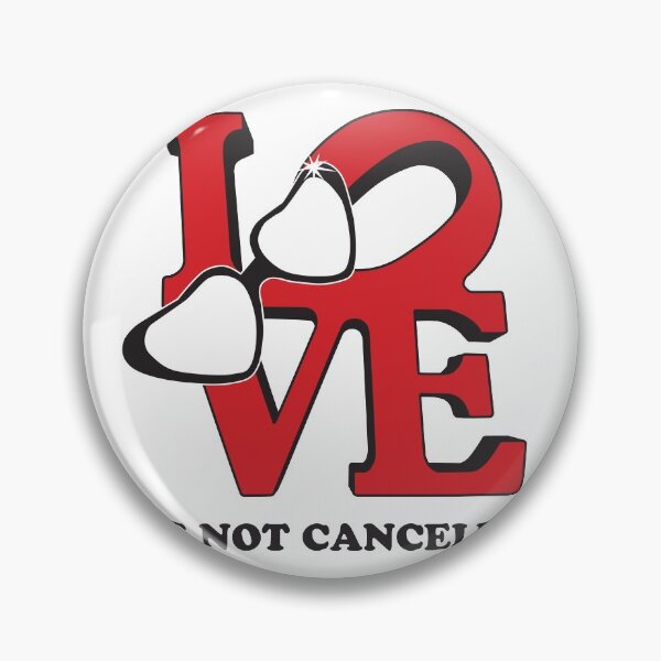 Item preview, Love Is Not Canceled Art Red with sunglasses by Linda Sholberg designed and sold by Linda Sholberg.