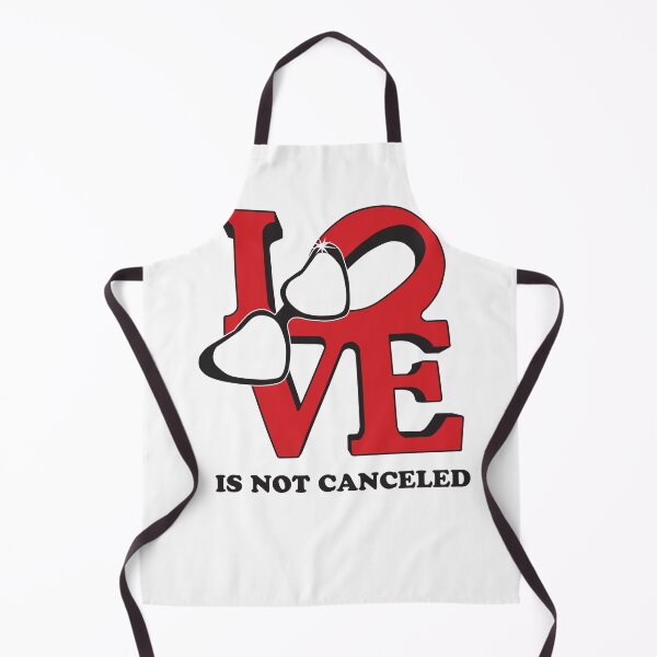 Item preview, Love Is Not Canceled Art Red with sunglasses by Linda Sholberg designed and sold by Linda Sholberg.