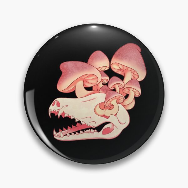 Item preview, Mush Skull designed and sold by Introspectre.