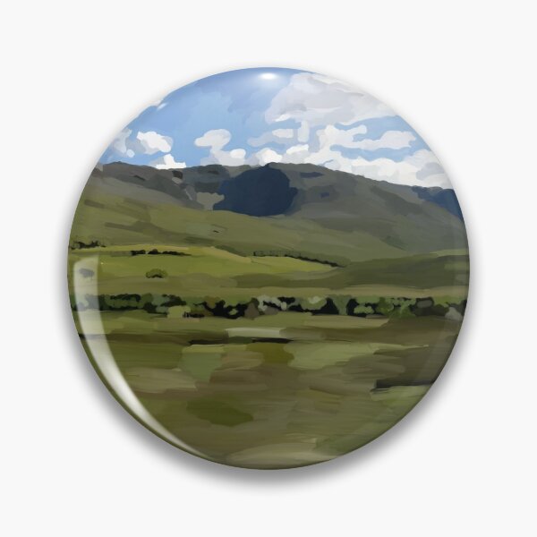 Item preview, Rolling hills designed and sold by lk--design--.