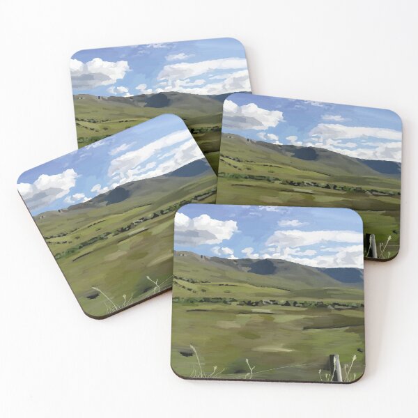 Item preview, Rolling hills designed and sold by lk--design--.