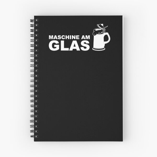 Item preview, Machine on glass gift for student colleague mate designed and sold by PlatonisDesign.