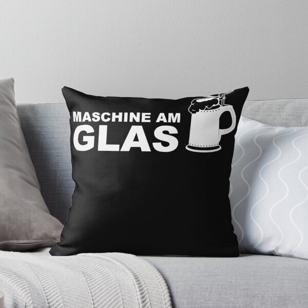Artikelvorschau, Maschine Am Glas Geschenk Für Studenten Kollegen Kumpel entworfen und verkauft von PlatonisDesign.