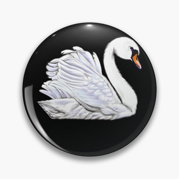 Item preview, Swan - beautiful white swan  designed and sold by Artonmytee.