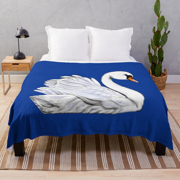Item preview, Swan - beautiful white swan designed and sold by Artonmytee.