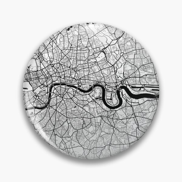 Item preview, London England Modern Street Map designed and sold by RossWilson12.