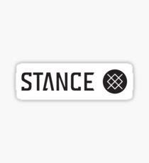 Stance Sticker
