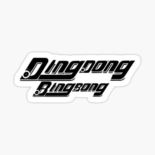 Artikel-Vorschau von DING DONG BING BONG, designt und verkauft von FinnthePeach.