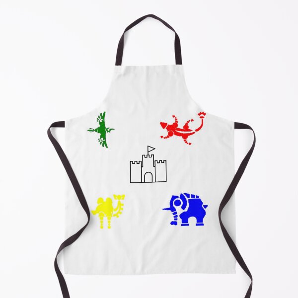 Item preview, 4 Divine Beasts designed and sold by FamilyAdora-art.