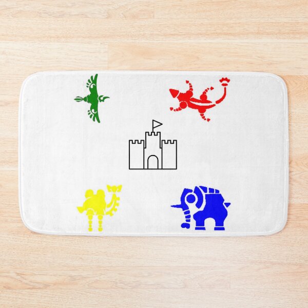 Item preview, 4 Divine Beasts designed and sold by FamilyAdora-art.