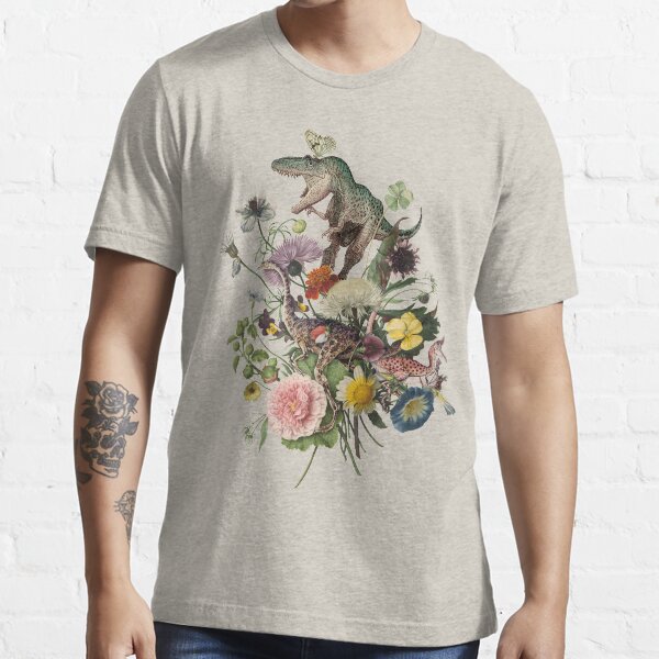 Jurassic park floral shirt shop
