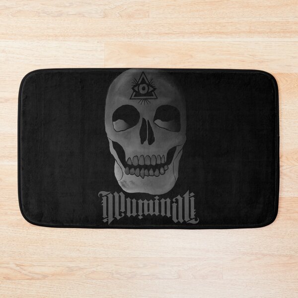 Item preview, illuminati skull designed and sold by ArtisanAaron.