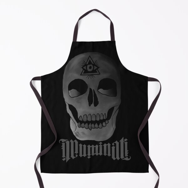 Item preview, illuminati skull designed and sold by ArtisanAaron.