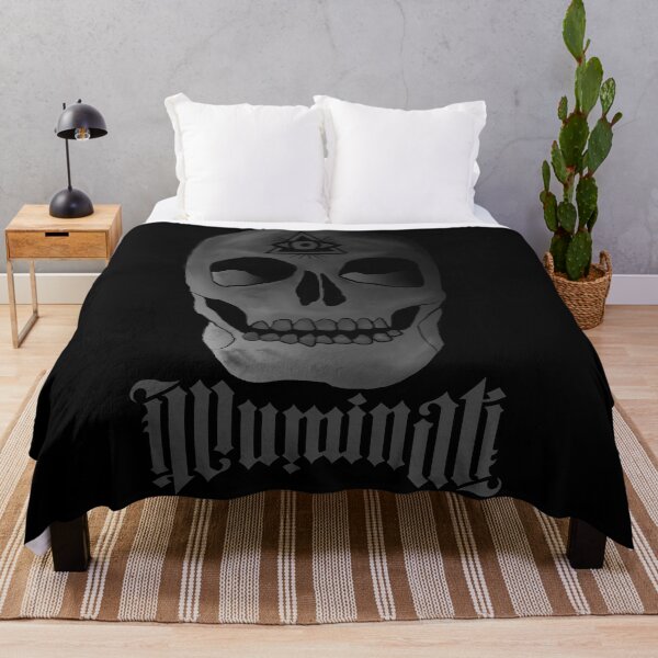 Item preview, illuminati skull designed and sold by ArtisanAaron.