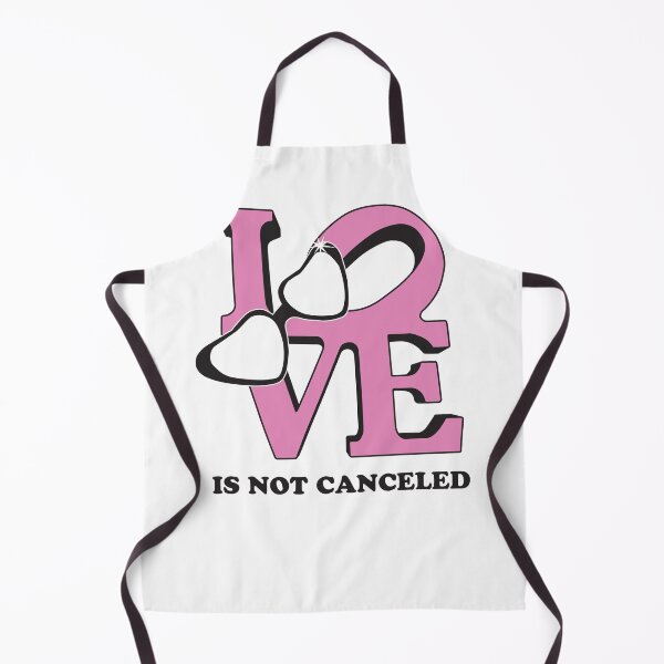 Item preview, Love Is Not Canceled Art Pink with sunglasses by Linda Sholberg designed and sold by Linda Sholberg.