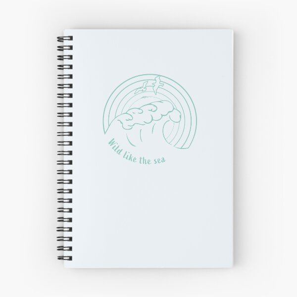 Item preview, Wild like the sea designed and sold by Sandra Plitt.