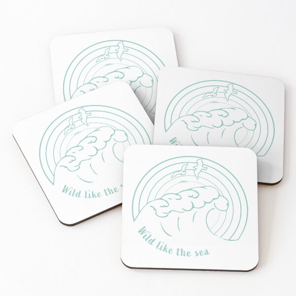 Item preview, Wild like the sea designed and sold by Sandra Plitt.