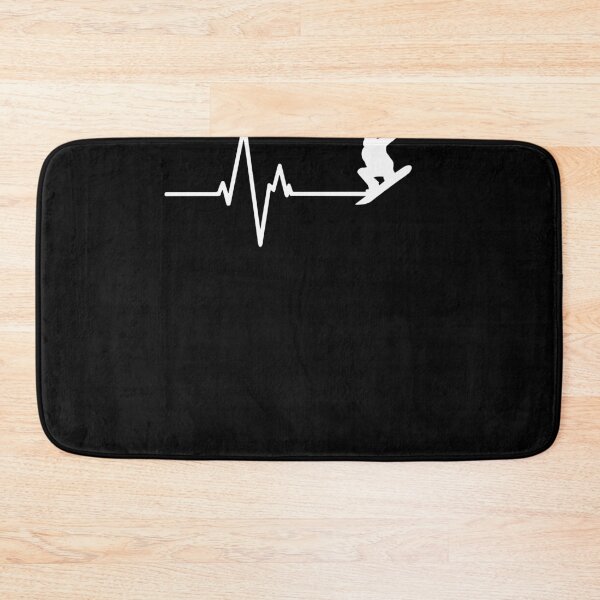 Item preview, Snowboarders Heartbeat Snowboarding Life Winter SportsGift  designed and sold by MakeGoodChoices.