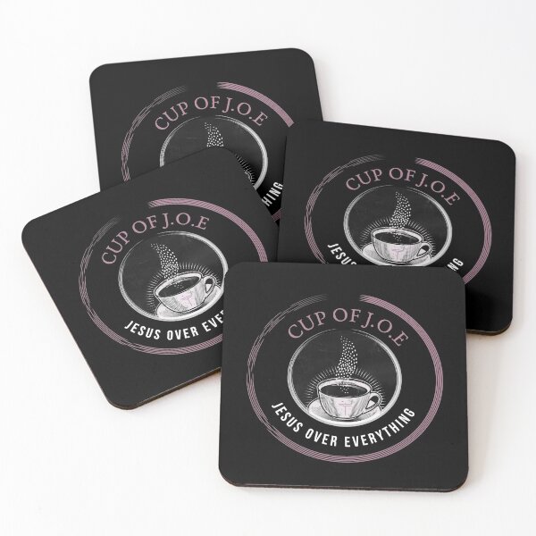 Item preview, Cup of JOE - Jesus Over Everything designed and sold by TatteredFaith.