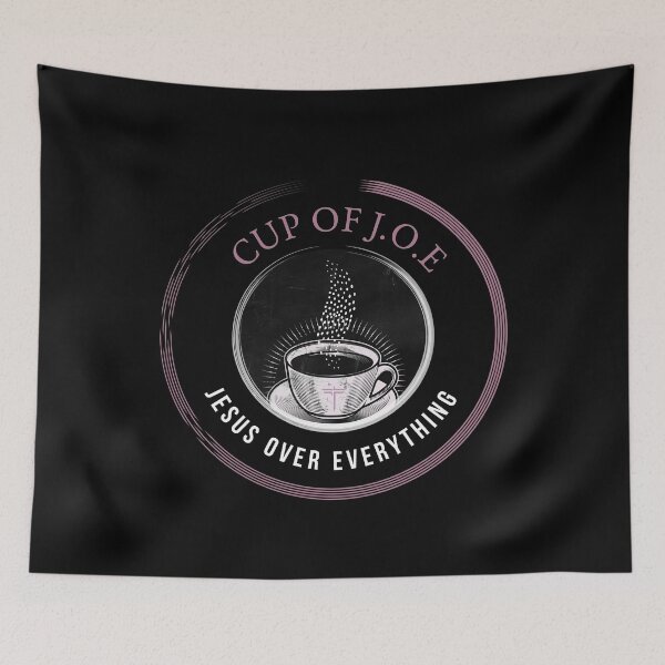 Item preview, Cup of JOE - Jesus Over Everything designed and sold by TatteredFaith.