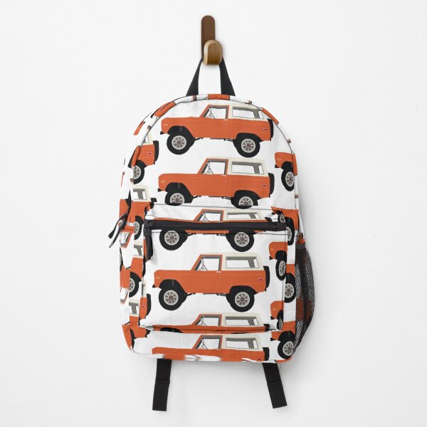 Item preview, Dark Orange Ford Bronco designed and sold by elmma design.