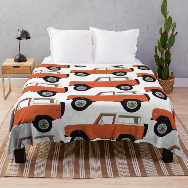 Item preview, Dark Orange Ford Bronco designed and sold by elmma design.