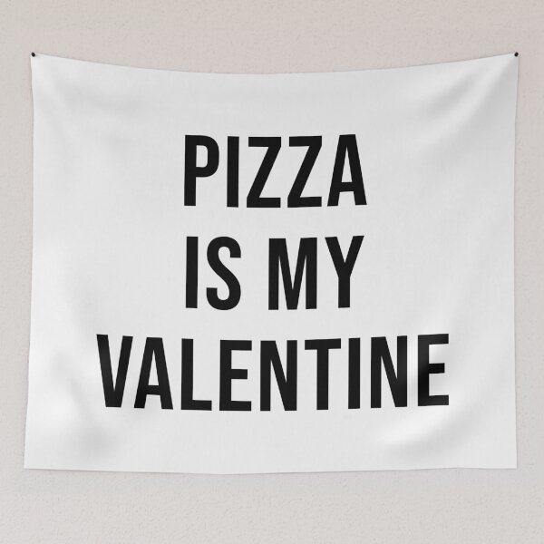 Item preview, Pizza Is My Valentine designed and sold by quoteedesigns.