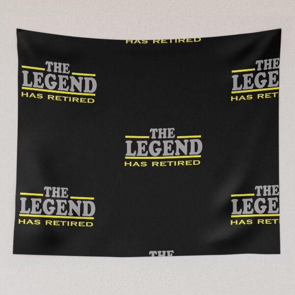 Item preview, The Legend Has Retired designed and sold by camelia khaled.