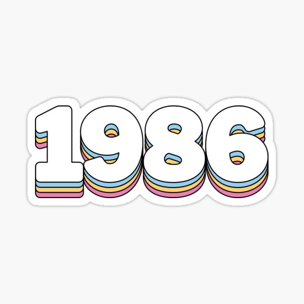 Artikel-Vorschau von 1986, designt und verkauft von OkihanaShop.