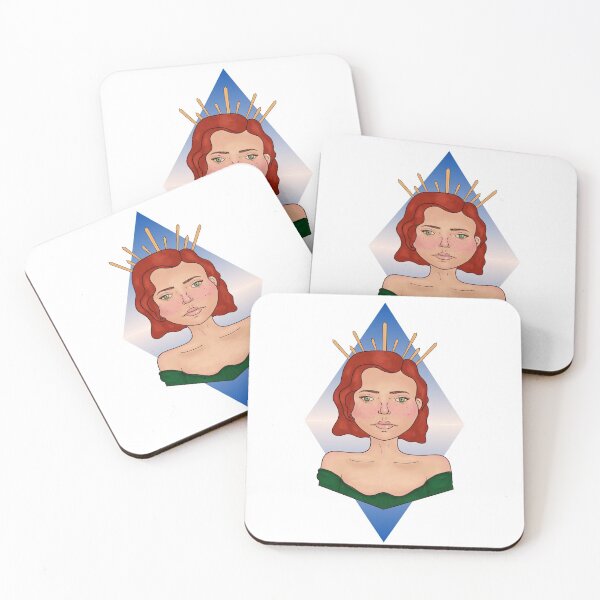 Item preview, Redhead Diamond Princess  designed and sold by art-by-patricia.