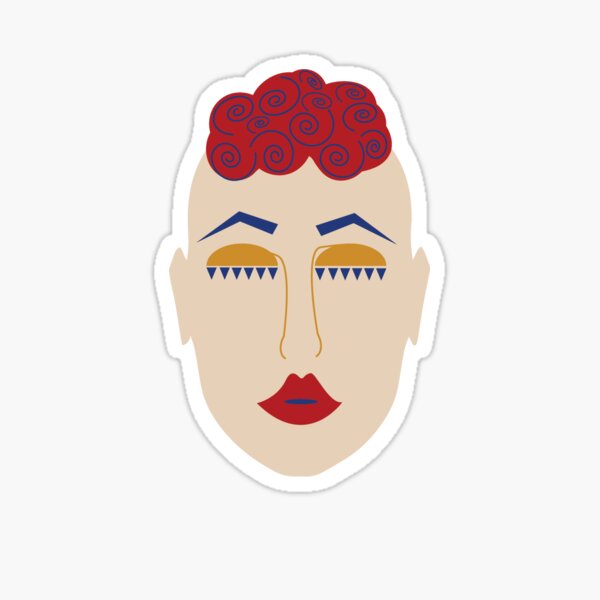 Item preview, Face - Abstraction  designed and sold by parkerkulm.
