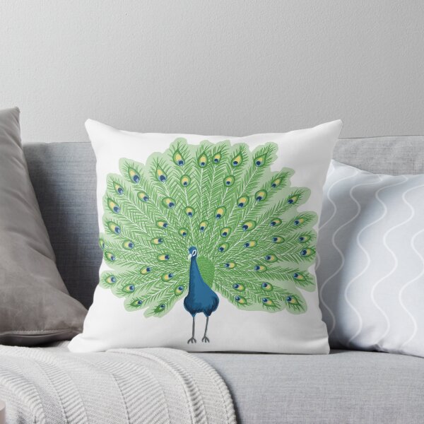 Item preview, Majestic peacock designed and sold by Luaillustration.