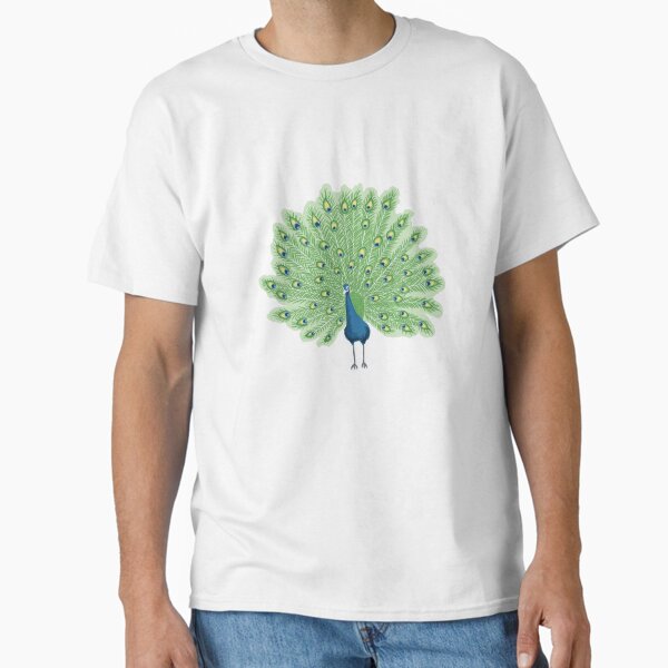 Item preview, Majestic peacock designed and sold by Luaillustration.