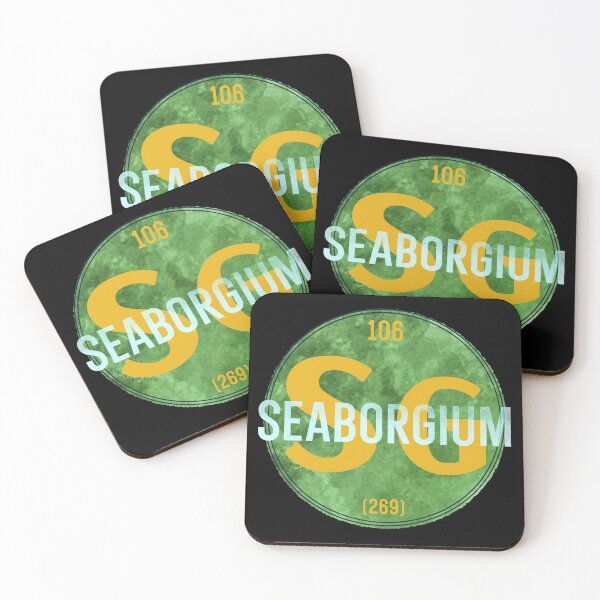 Item preview, 106. Seaborgium (Sg) designed and sold by loudestkitten.