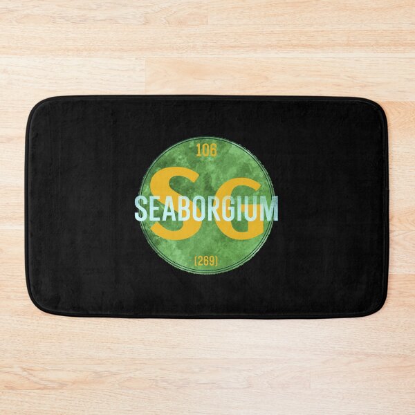 Item preview, 106. Seaborgium (Sg) designed and sold by loudestkitten.