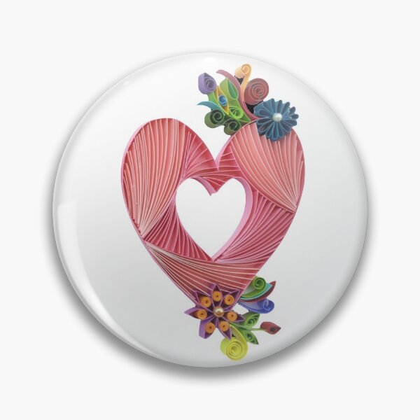 Item preview, Paper Quilling Heart designed and sold by TruptisCraft.