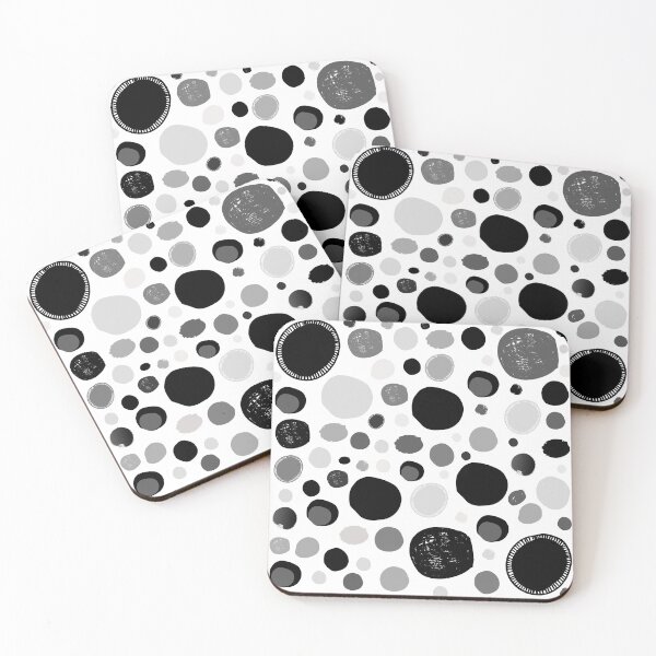 Item preview, Abstract Polka Dots designed and sold by ehadams.